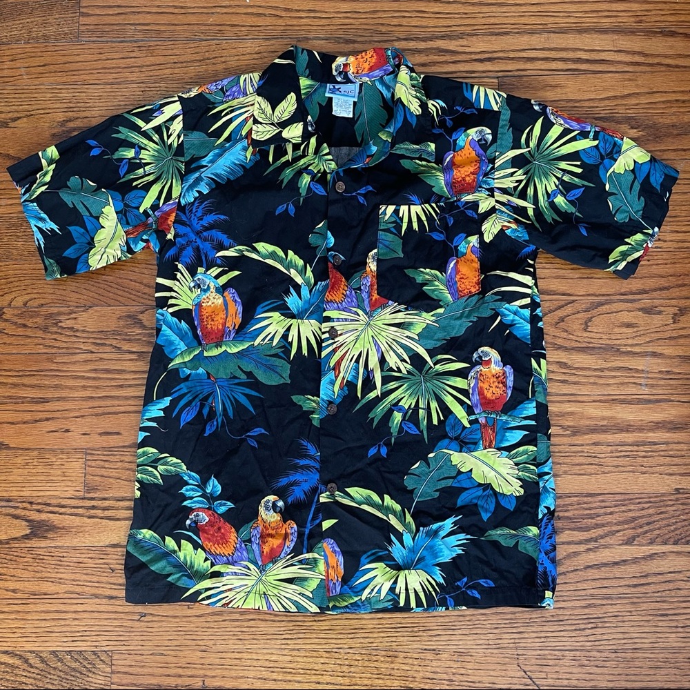 RJC Hawaiian Collared Shirt